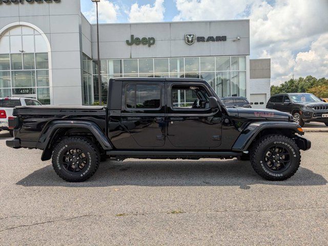 2024 Jeep Gladiator Willys