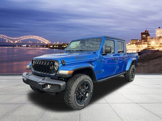 2024 Jeep Gladiator Willys