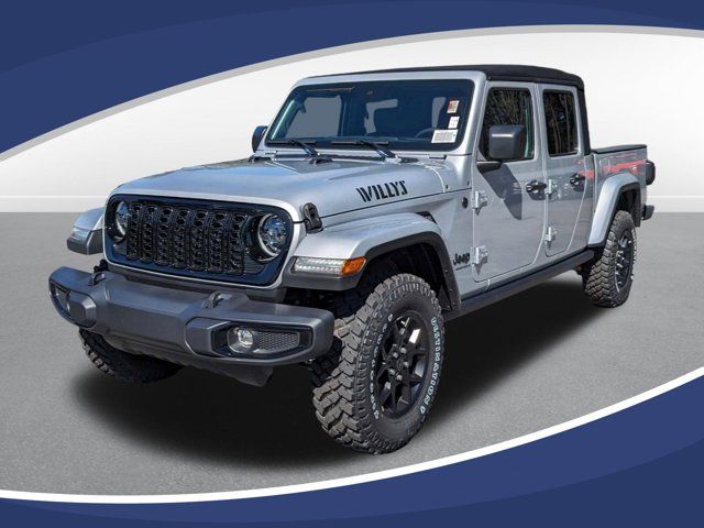 2024 Jeep Gladiator Willys