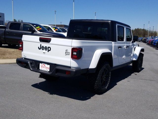 2024 Jeep Gladiator Willys