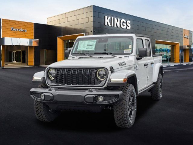 2024 Jeep Gladiator Willys