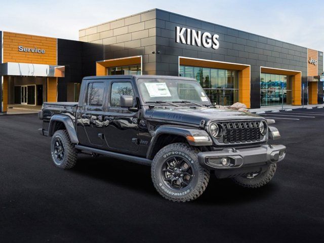 2024 Jeep Gladiator Willys