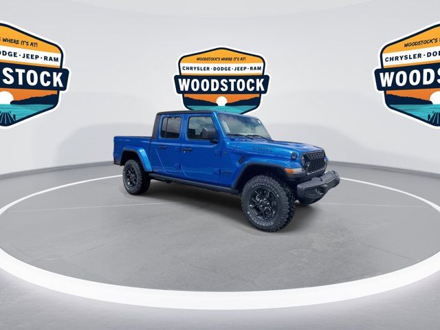 2024 Jeep Gladiator Willys