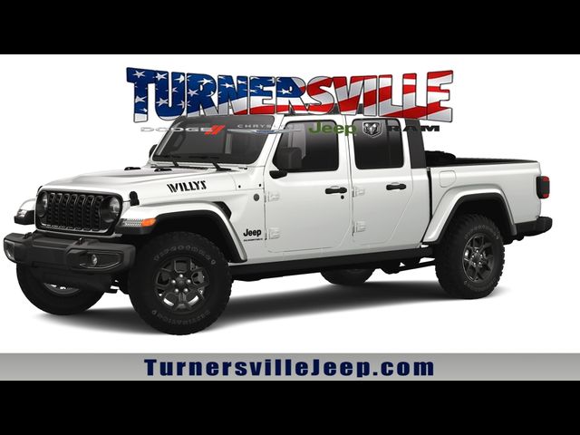 2024 Jeep Gladiator Willys