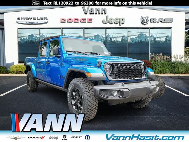 2024 Jeep Gladiator Willys