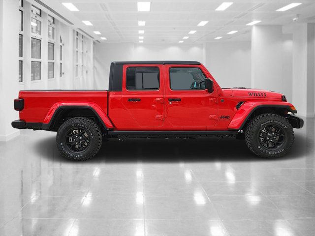 2024 Jeep Gladiator Willys