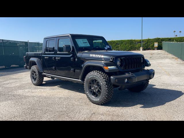 2024 Jeep Gladiator Willys