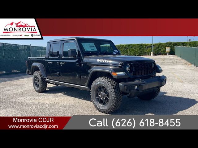 2024 Jeep Gladiator Willys