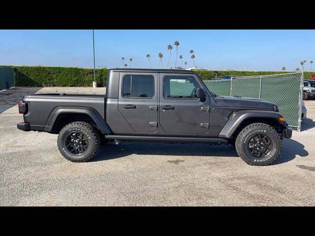 2024 Jeep Gladiator Willys