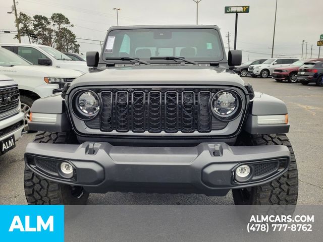 2024 Jeep Gladiator Willys