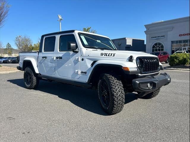 2024 Jeep Gladiator Willys