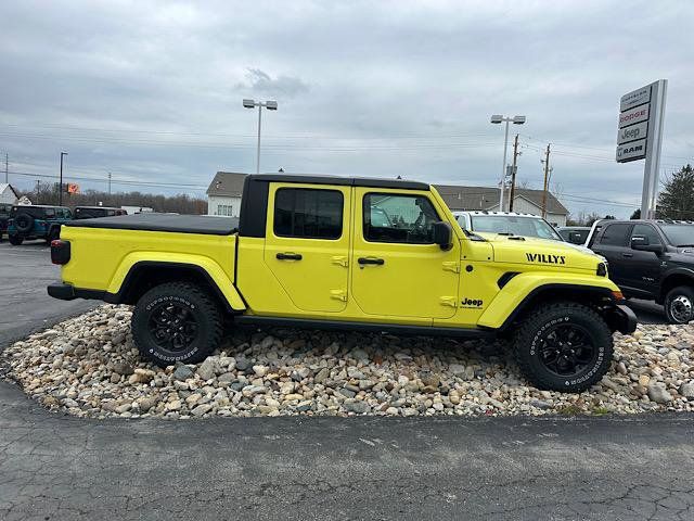 2024 Jeep Gladiator Willys