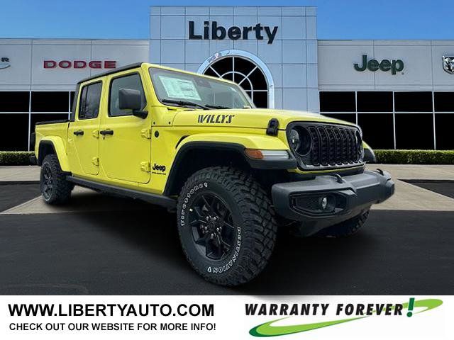 2024 Jeep Gladiator Willys