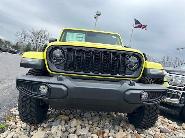 2024 Jeep Gladiator Willys