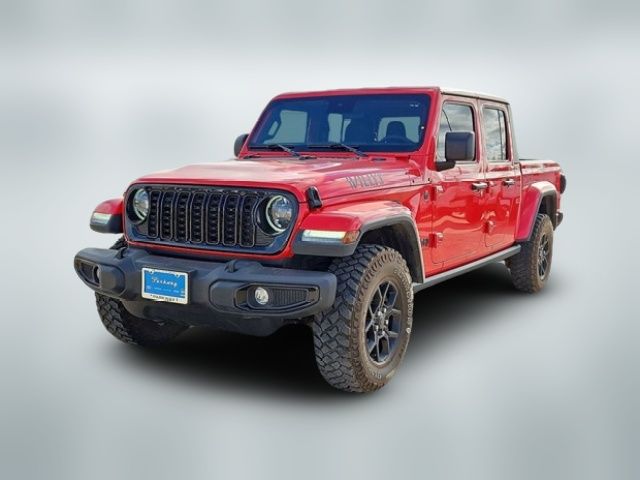 2024 Jeep Gladiator Willys