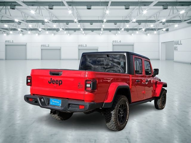 2024 Jeep Gladiator Willys