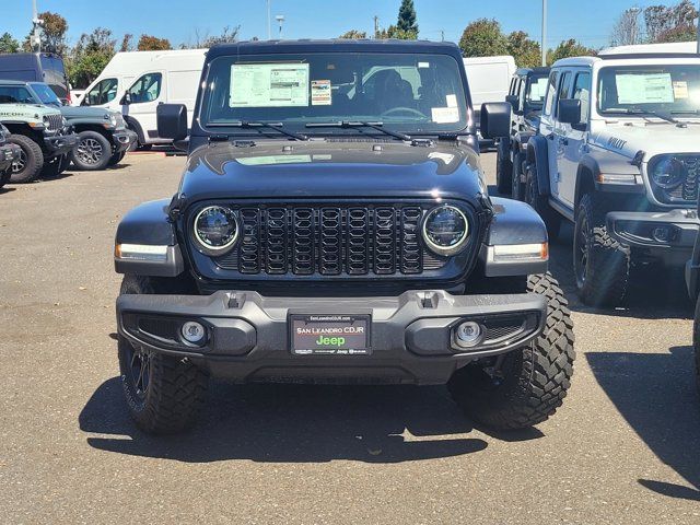 2024 Jeep Gladiator Willys