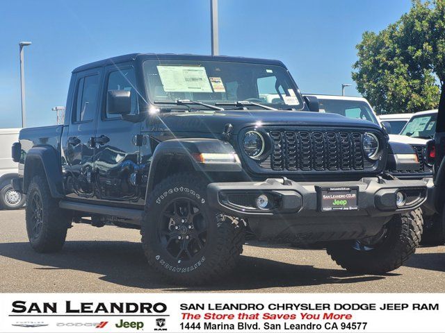 2024 Jeep Gladiator Willys