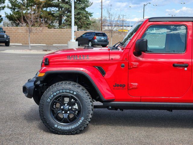 2024 Jeep Gladiator Willys