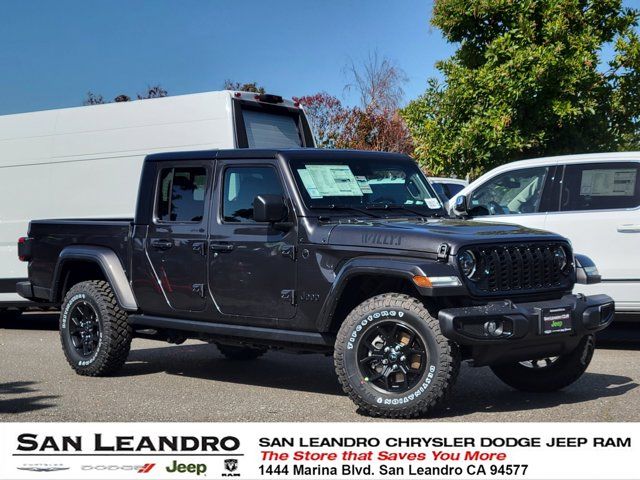 2024 Jeep Gladiator Willys