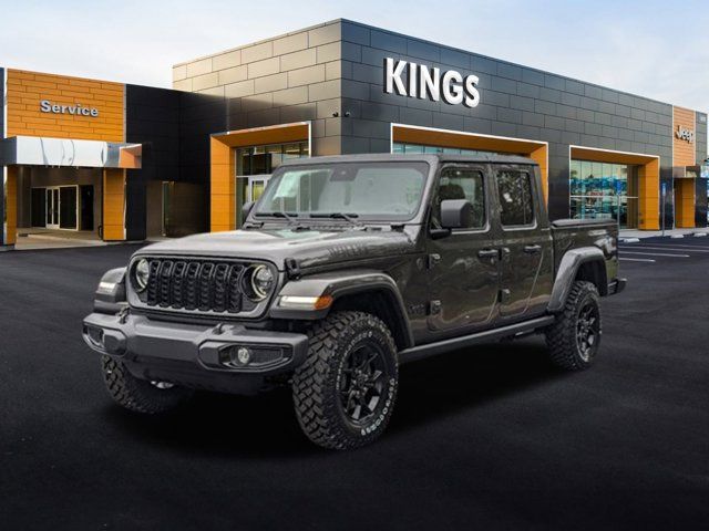 2024 Jeep Gladiator Willys