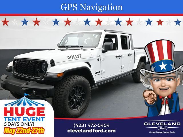 2024 Jeep Gladiator Willys