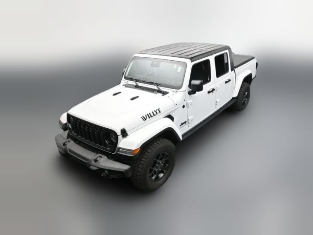 2024 Jeep Gladiator Willys