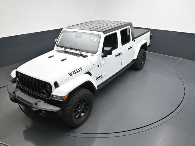 2024 Jeep Gladiator Willys