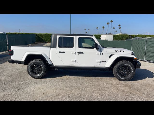 2024 Jeep Gladiator Willys