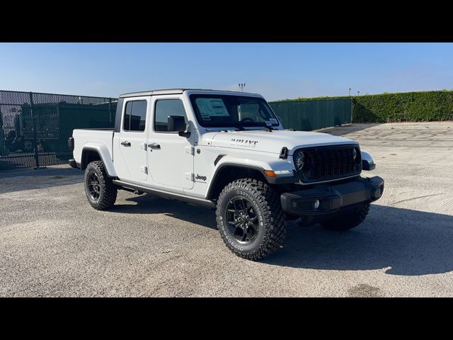 2024 Jeep Gladiator Willys