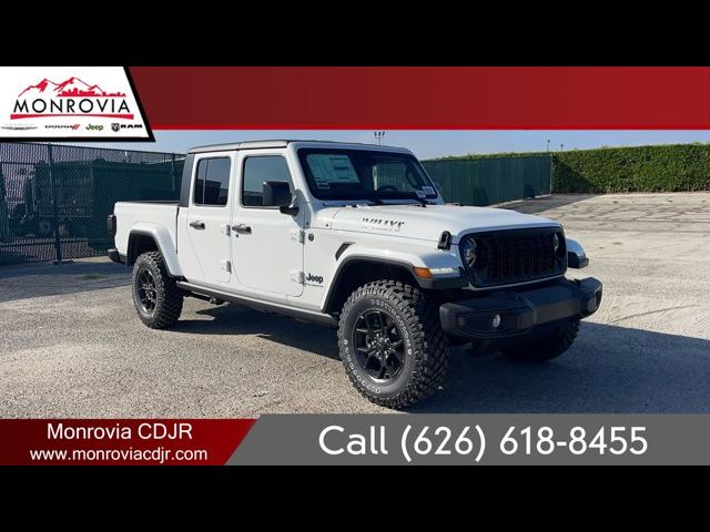 2024 Jeep Gladiator Willys