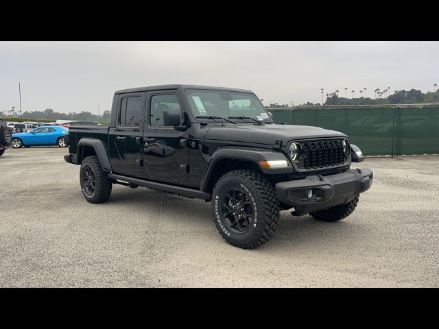 2024 Jeep Gladiator Willys