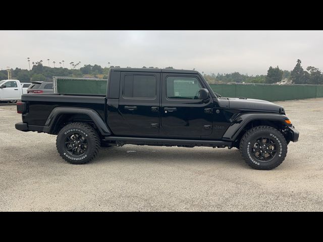 2024 Jeep Gladiator Willys