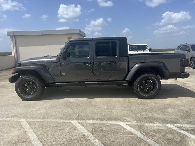 2024 Jeep Gladiator Willys