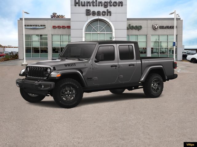 2024 Jeep Gladiator Willys