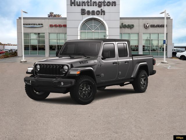 2024 Jeep Gladiator Willys