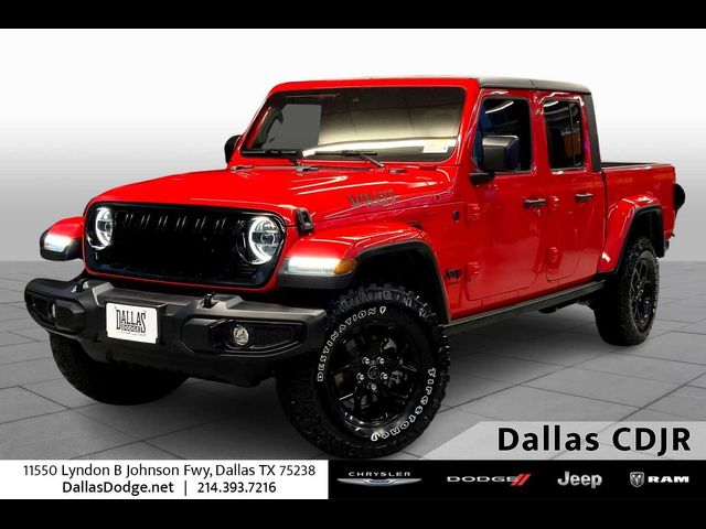 2024 Jeep Gladiator Willys