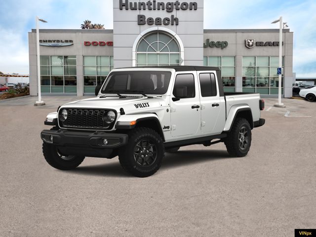 2024 Jeep Gladiator Willys