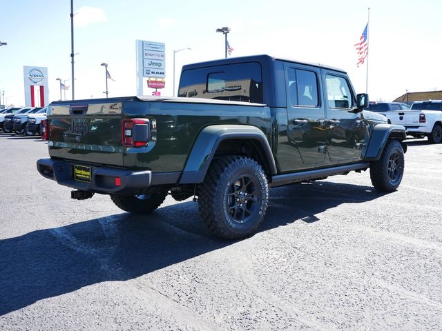 2024 Jeep Gladiator Willys