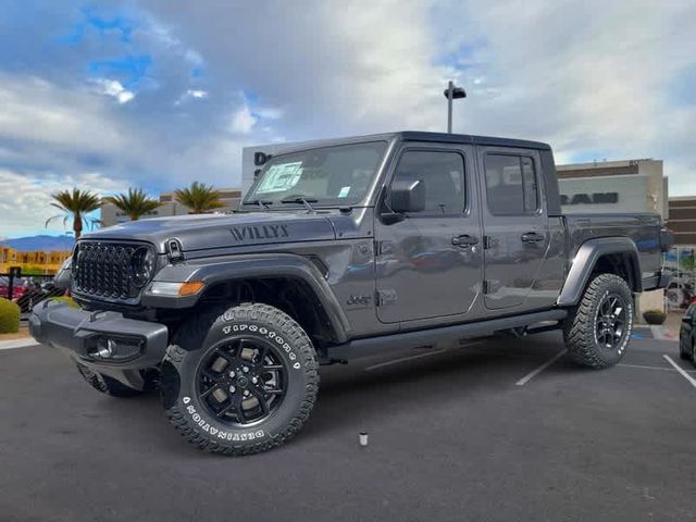 2024 Jeep Gladiator Willys