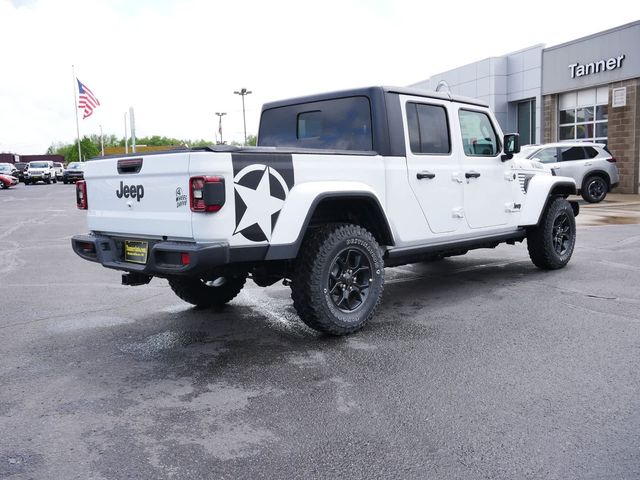 2024 Jeep Gladiator Willys