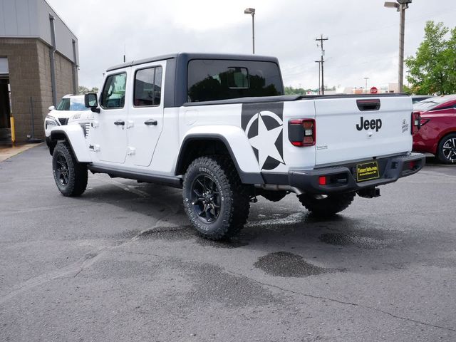 2024 Jeep Gladiator Willys