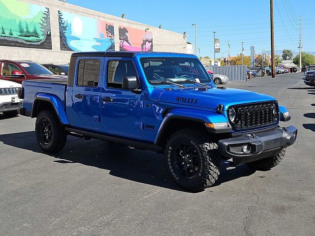 2024 Jeep Gladiator Willys