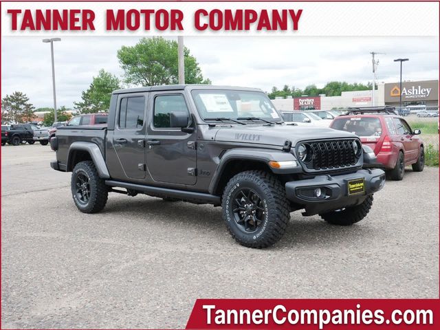 2024 Jeep Gladiator Willys