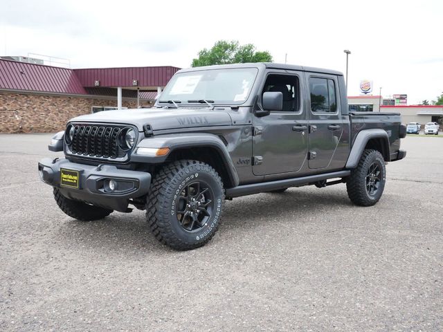 2024 Jeep Gladiator Willys