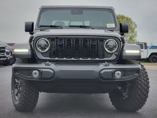 2024 Jeep Gladiator Willys