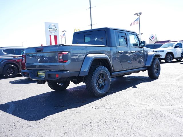 2024 Jeep Gladiator Willys