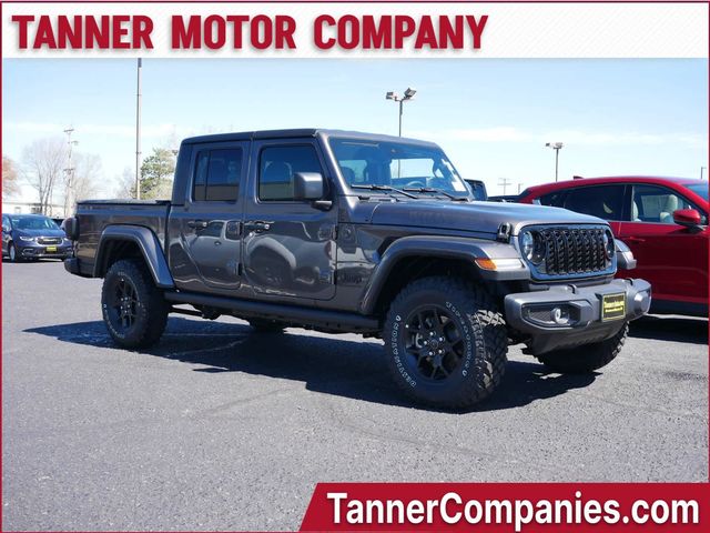 2024 Jeep Gladiator Willys