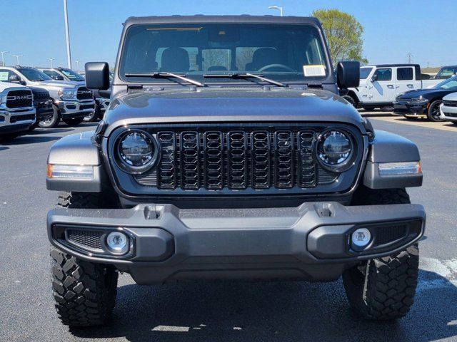 2024 Jeep Gladiator Willys