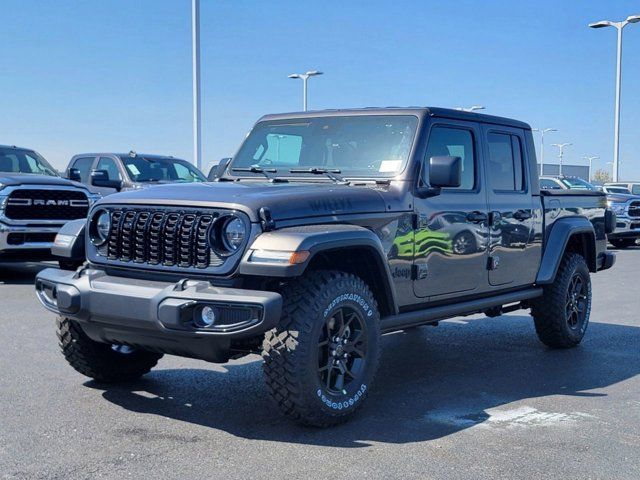 2024 Jeep Gladiator Willys